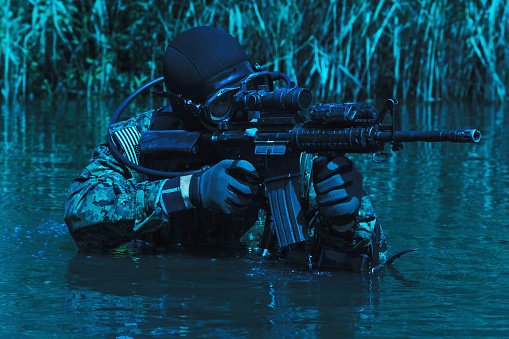 Tactical frogman